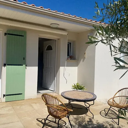 Nyaraló Maison 3 Chambres, Terrasse, Jardin A La Terriere - Fr-1-22-386 La Tranche-sur-Mer