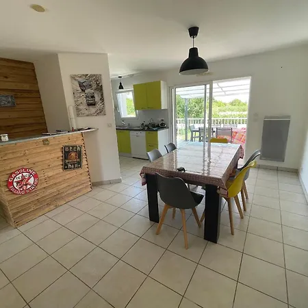 Maison 3 Chambres, Terrasse, Jardin A La Terriere - Fr-1-22-386 Nyaraló La Tranche-sur-Mer