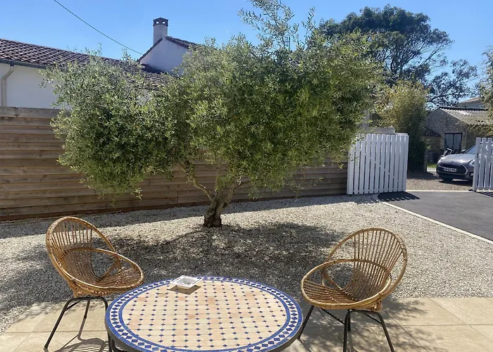 Maison 3 Chambres, Terrasse, Jardin A La Terriere - Fr-1-22-386 La Tranche-sur-Mer