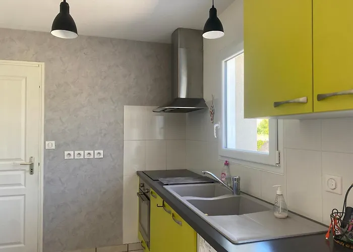 Nyaraló Maison 3 Chambres, Terrasse, Jardin A La Terriere - Fr-1-22-386 La Tranche-sur-Mer