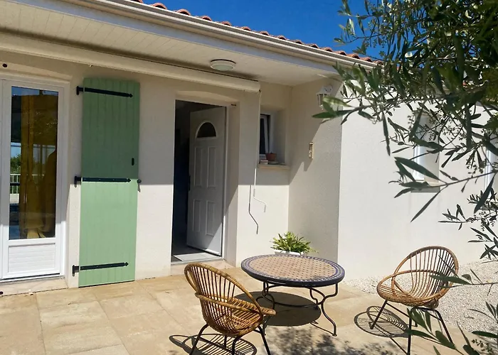 Nyaraló Maison 3 Chambres, Terrasse, Jardin A La Terriere - Fr-1-22-386 La Tranche-sur-Mer