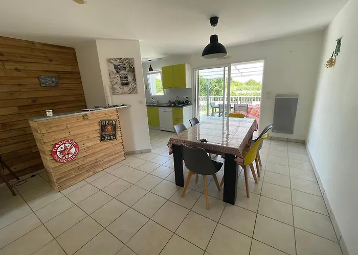 Maison 3 Chambres, Terrasse, Jardin A La Terriere - Fr-1-22-386 Nyaraló La Tranche-sur-Mer